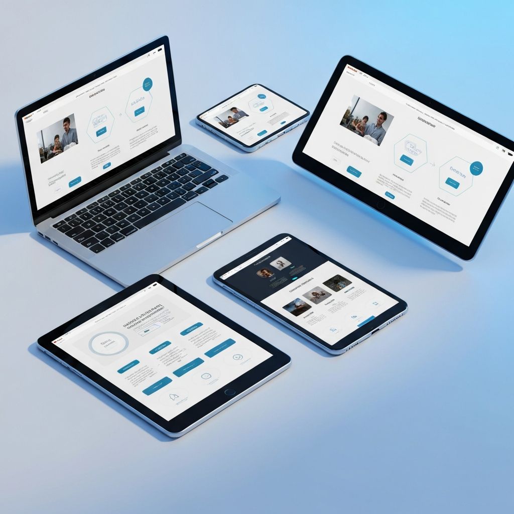 Sites responsivos em multiplos dispositivos